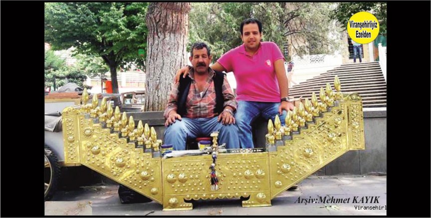 Eyyüp Özaslan ve Yeğeni Mehmetali Özaslan