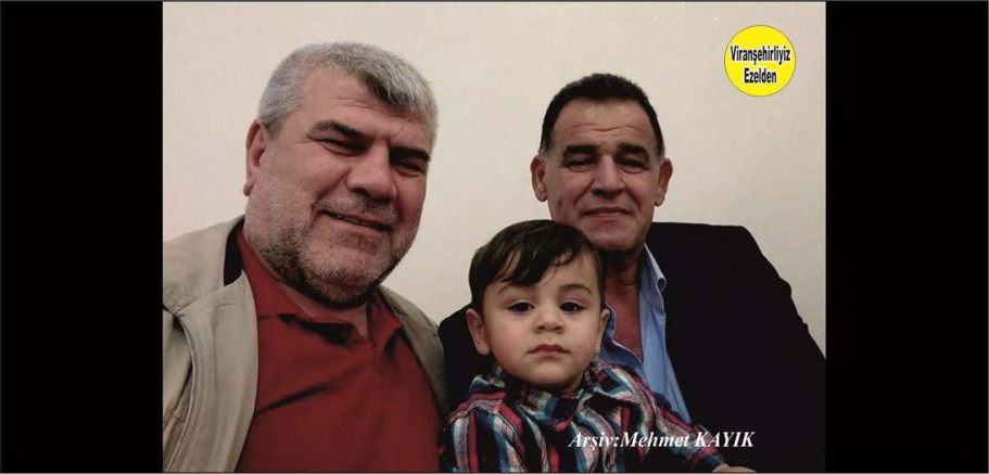 Eyyüp Sağır ve Eski Arkadaşı Mahmut Aydoğan