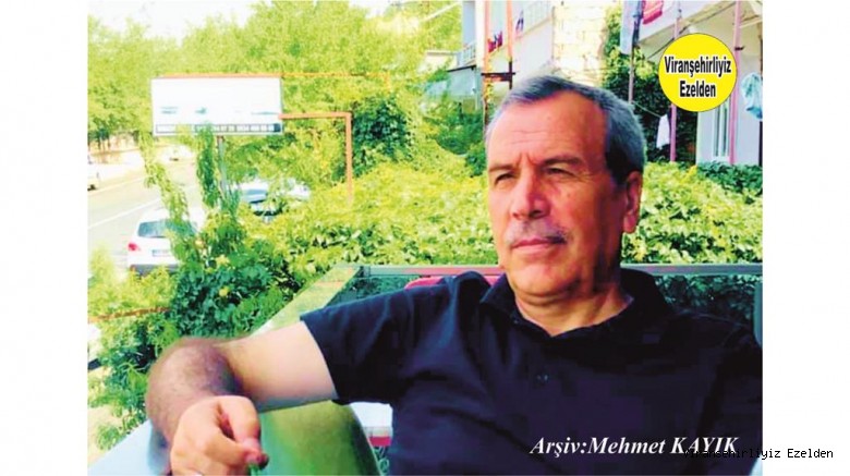 Eyyüpnebi Beldesi Eski Belediye Başkanı ve Viranşehir Ak Parti Önceki Dönem İlçe Başkanı Mehmet Yıldırım