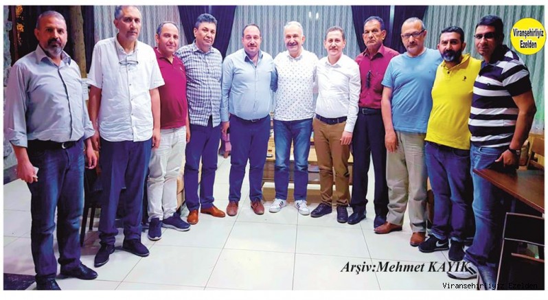 FABRİKA KURULUYOR VİRANŞEHİR KAYMAKAMI ÖMER DERECİ’nin GİRİŞİMLERİ SONUÇ VERDİ