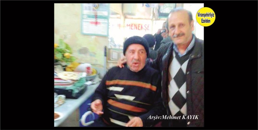 Fahri Hoca olarak tanınan Fahri Kaya ve Berber Rammo olarak tanınan Ramazan Atkı