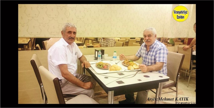 Faik Aslandağ ve Mehmet Gündüz İstanbulda Bir Araya Geldiler