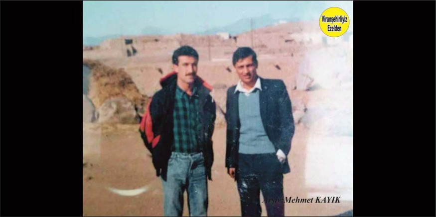 Faraç Baş ve Mustafa Yaver