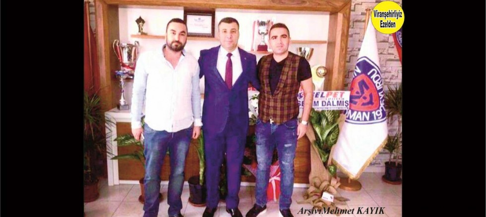 Fatih BABAÇ, Sedat TURGUT  ve Başkan Mahmut KARAK