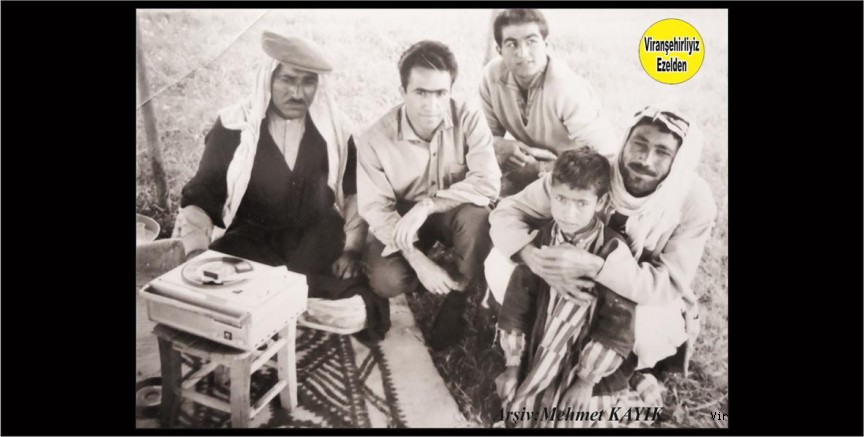 Feyzi Erol Merhum Hacı Hamit Şahkulubey ve Yaban Köylüleri