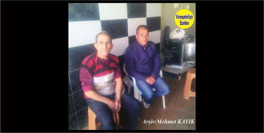 Fırıncı Ahmet Kaçan ve Kardeşi Mehmet Can Kaçan