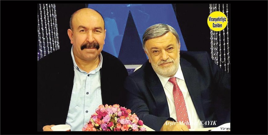 Flash TV’de Yardımcı Oyunculuk Yapan, Mehmet Coşkun ve Ünlü Sanatçı Kahtalı Miçi