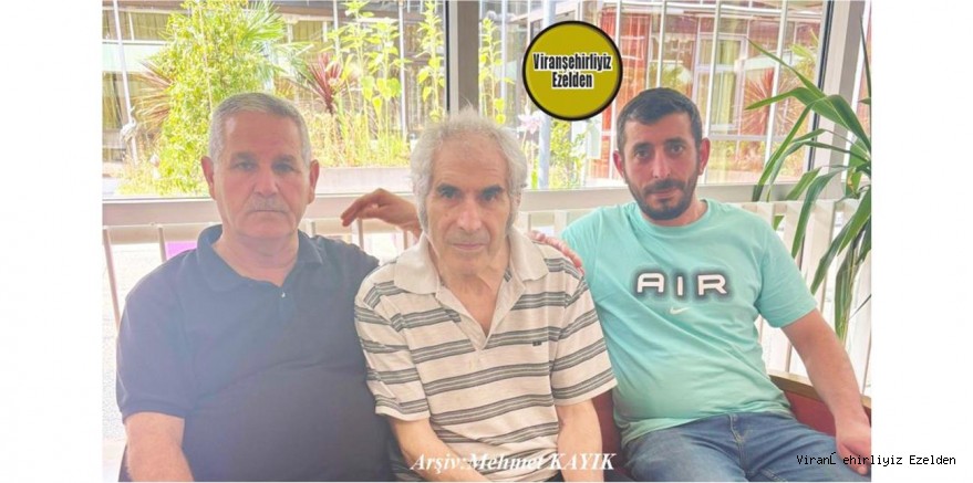 Fransa’da Yaşayan, Viranşehir’in 68 Kuşağı Öncü Değerlerinden olan, Sevilen Sayılan Güzel İnsan Seyfettin(Seydo) Aslandağ