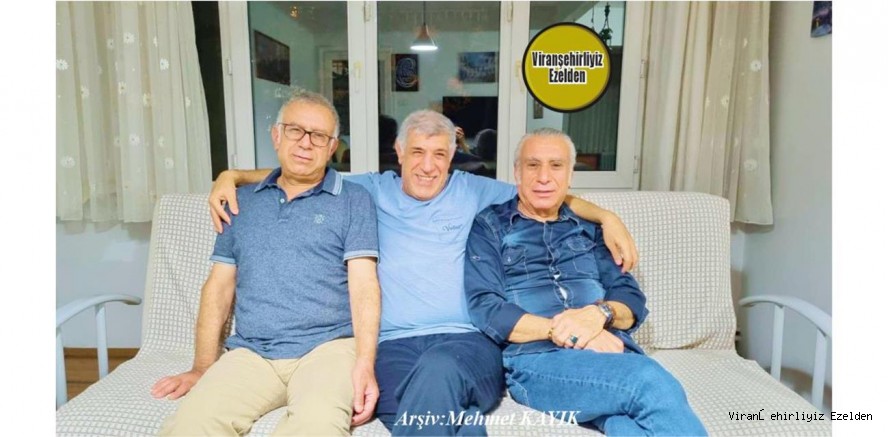 Fuat Kumruaslan ve Kardeşleri Metin Kumaraslan ve Emekli Öğretmen Mehmet Barzani Kumaraslan