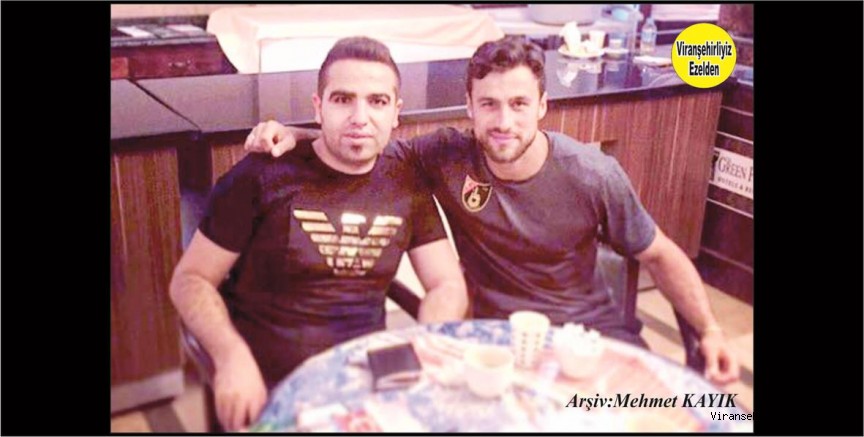 Futbol Menajeri Fatih Babaç ve Milli Futbolcu İbrahim Halil Çolak