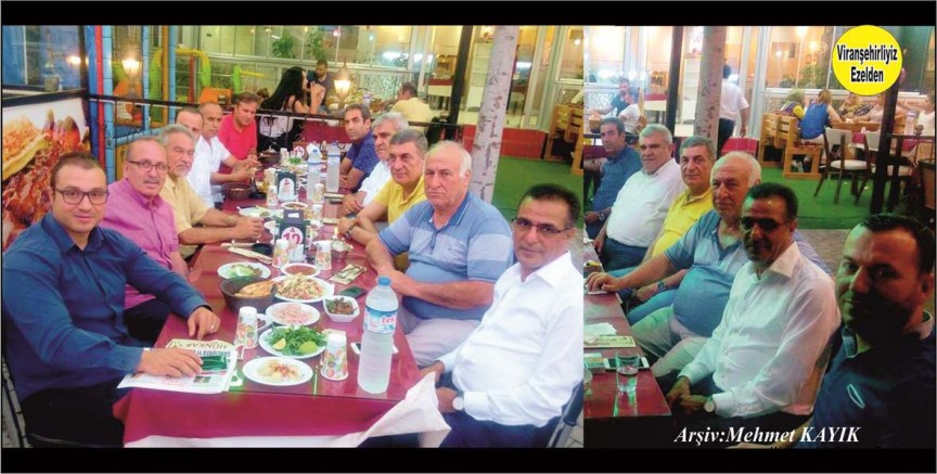 Gabider Başkanından Harika Bir İftar Yemeği