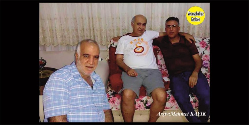 Galatasaray Futbol Takımının İki Fanatik Taraftarlarından İlhan Yılnur, İbrahim Özalp ve Abdurrahman Serin