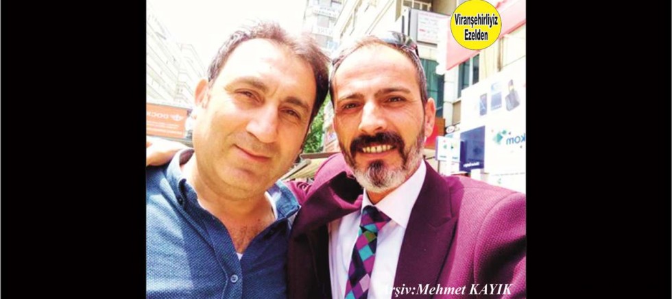 Gazeteci Mustafa Şekeroğlu ve Sanatçı Ekrem Arpak