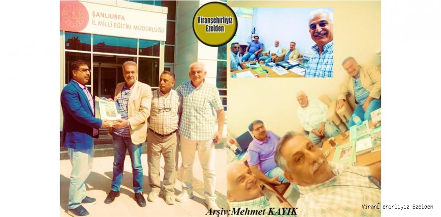 Gazetemiz Türkiye Gündemi Gazetesi – Viranşehirliyiz Ezelden Gazetesi Köşe Yazarı Siyasetçi Gazeteci Araştırmacı Yazar Lokman Şıhanlıoğlu, Şanlıurfa İl Milli Eğitim Müdürlüğünde 