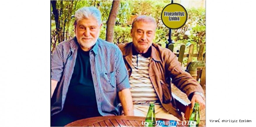 Gazetemiz Türkiye Gündemi Gazetesi – Viranşehirliyiz Ezelden Gazetesi Köşe Yazarı Siyasetçi Gazeteci Araştırmacı Yazar Lokman Şıhanlıoğlu ve Dayısı Hacı Fethi Nebati