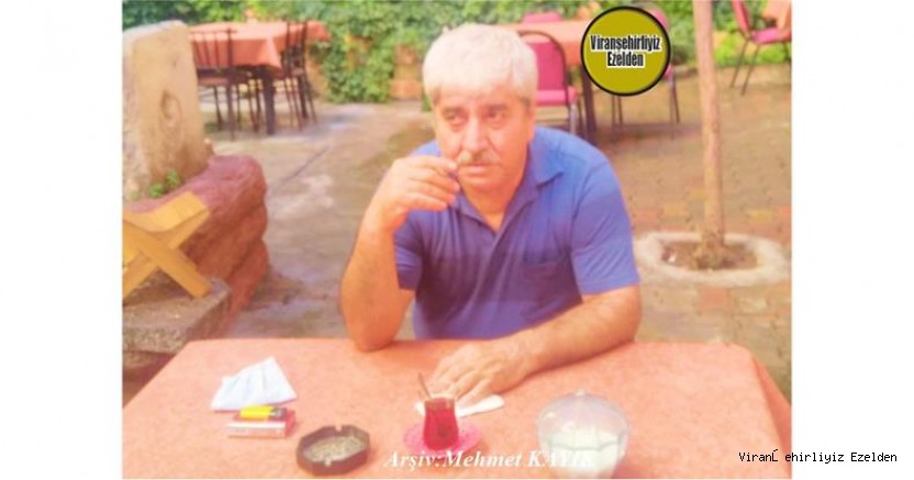 Gazetemiz Viranşehirliyiz Ezelden Köşe Yazarı, Aynı zamanda Müzik Söz Yazarı Yusuf Sami Çalman