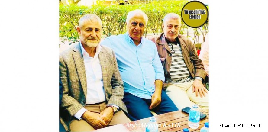 Gazetemiz Viranşehirliyiz Ezelden – Türkiye Gündemi Gazetesi Köşe Yazarı, Siyasetçi Gazeteci Araştırmacı-Yazar Lokman Şıhanlıoğlu