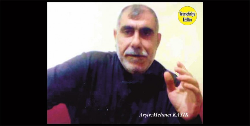 Geçen yıl Ağustos Ayında vefat etmiş Merhum Muzaffer Zenciroğlu