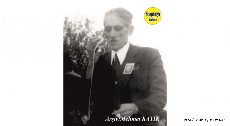 Geçmiş Dönemlerde Viranşehir Belediye Başkanı Olarak Görev Yapmış, Merhum Hasan Taylan