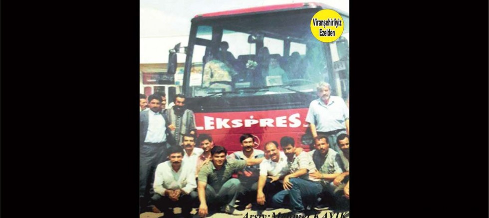 Geçmiş Yıllarda Otogarda Bir Açılış Töreni