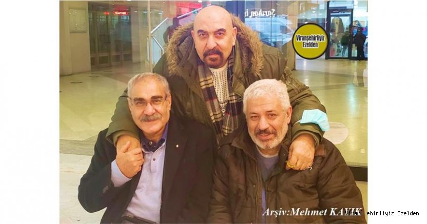 Geçmiş Yıllarda Viranşehir Lisesinde Birlikte Okumuş, Mahmut Badem, Ahmet Sert ve Mehmet Yavuzkaplan