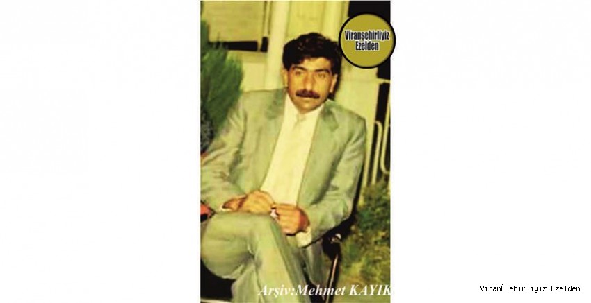 Geçmiş Yıllarda Viranşehirspor’da Başarılı Olarak Futbol Oynamış, Merhum Abdullillah Haşimi