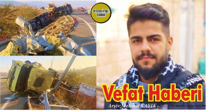 GEMLİK'TE HURDA YÜKLÜ TIR KAZASI İKİ ÖLÜ