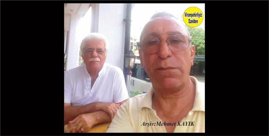 Genel Başkan Faruk Keleşabdioğlu ve Şube Başkanı Şevket Atmaca