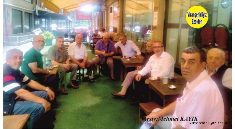 Genel Yayın Yönetmenimiz Mehmet Kayık  İstanbul'da Yaşayan Viranşehirlileri Ziyaret etti.