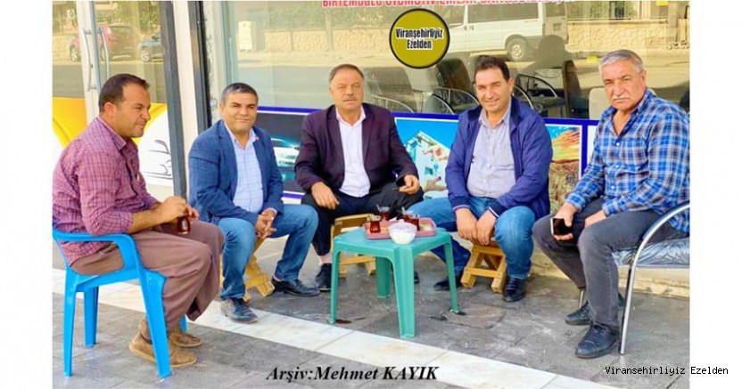 Gölbaşı Mahallesi Muhtarı Mehmet Şah Aslandağ, Yenişehir Mahallesi Muhtarı Mithat Güllü, Belediye Meclis Üyesi Münir Kanar, Emekli Zabıta Memuru Mehmet Kanar