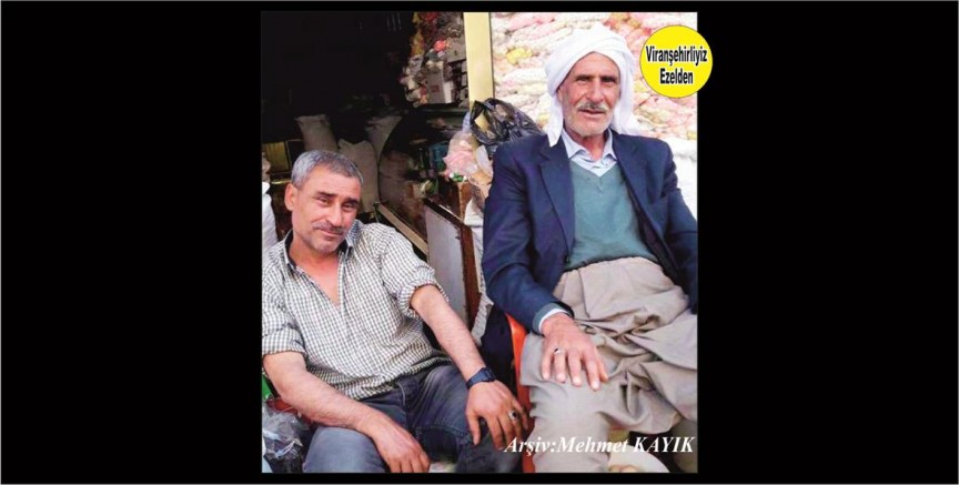 Gölbaşı Mahallesinin Eski Esnaflarından Sinan Yıldız ve Babası Ali Yıldız