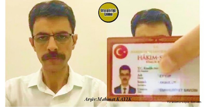 Görevden Açığa Alınan Viranşehir Cumhuriyet Savcısı Tekrar görevine iade edildi