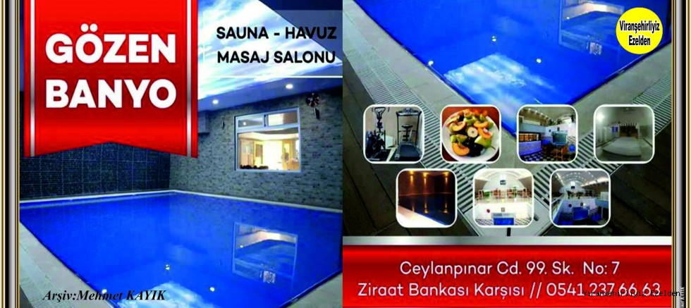 GÖZEN BANYO SAUNA KALİTELİ HİZMET VERMEYE DEVAM EDİYOR