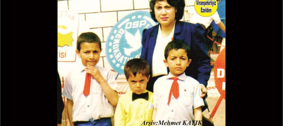 Gülcihan Sert, Oğlu Uğur Sert, Aslan Durman ve İsmail Sert