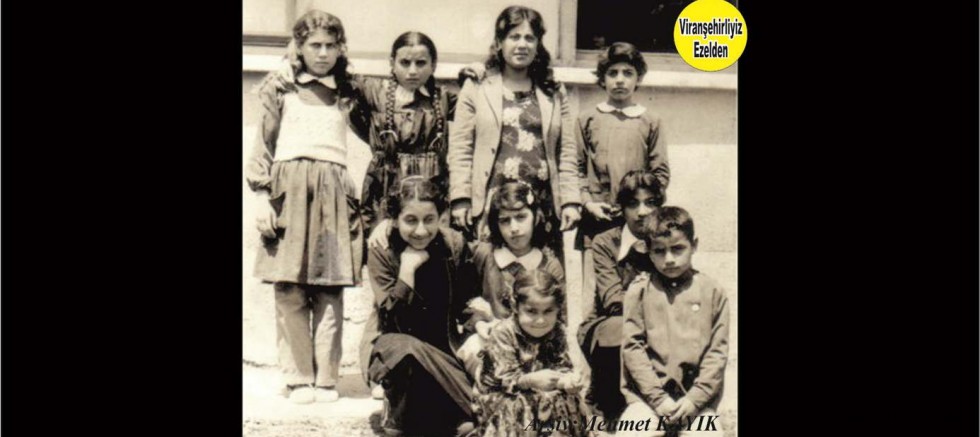 Gülcihan Sert, Öğrencileri Mehmet Sert, Ayfer Sert, Zehra Sert ve Arkadaşları