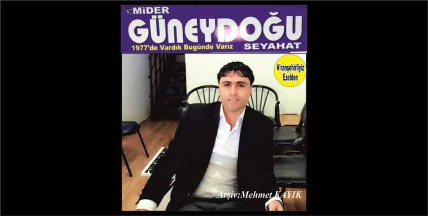 Güneydoğu Otobüs Firması Yazıhane Müdürü Şeyhmus Durmuş