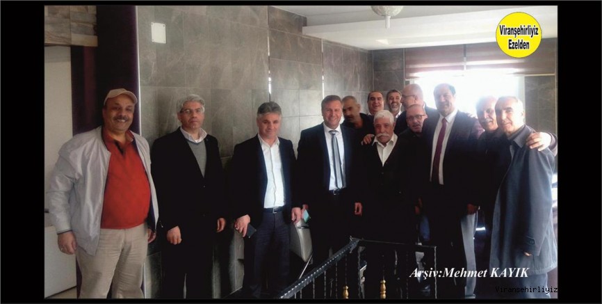 GURBETTE YAŞAYAN VİRANŞEHİRLİLER ÖĞLEN YEMEĞİNDE BULUŞTU