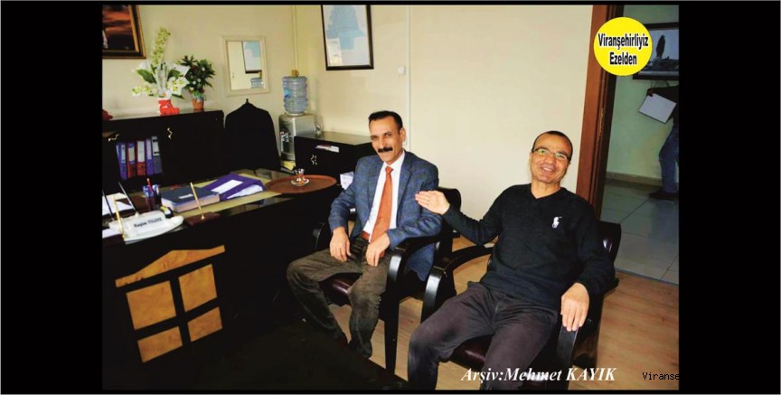 Güzel İki Dost Sinan Kızılkanat ve Hasan Duran