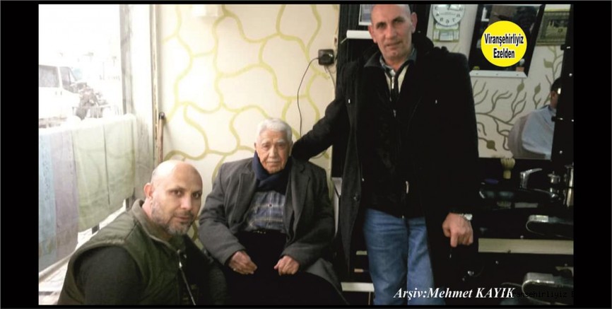 Güzel İnsan Şeyh Cuma olarak tanınan Şeyh Cuma İnan, Murat Onyıldız ve Mehmet Şavlı