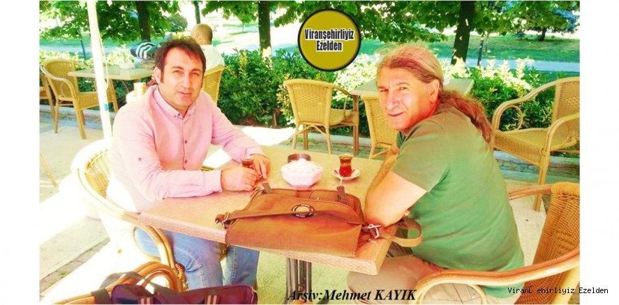 Haber Türk Adlı Ulusal Gazete ve Televizyonda Muhabirlik Yapan, Gazeteci Mustafa Şekeroğlu ve Ağabeyi Film Yönetmeni Esat Şekeroğlu