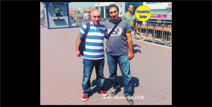 Habertürk TV- Gazetesi Muhabirlerinden Ulusal Gazeteci Mustafa Şekeroğlu ve Arkadaşı Mahmut Bilen