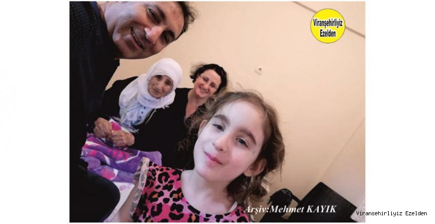 Habertürk TV Muhabiri Ulusal Gazetecimiz Mustafa Şekeroğlu, Eşi Hamide Beyazay Şekeroğlu, Annesi Bedriye Şekeroğlu ve Kızı