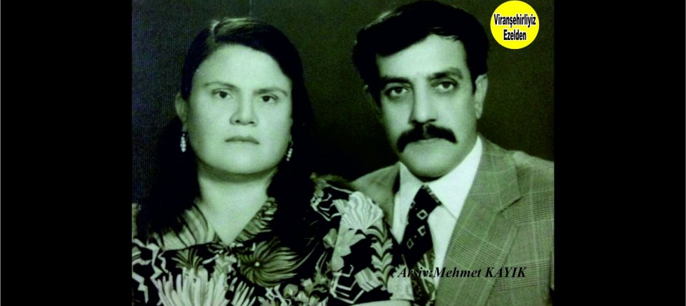 Hacı ali TEPRET ve Eli hacı Leman TEPRET