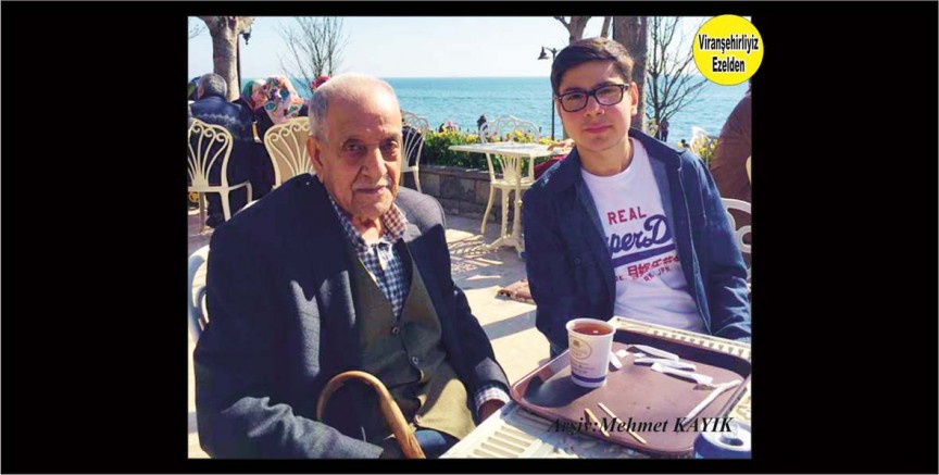 Hacı Ali Tepret ve Torunu Onur Tepret İle Birlikte