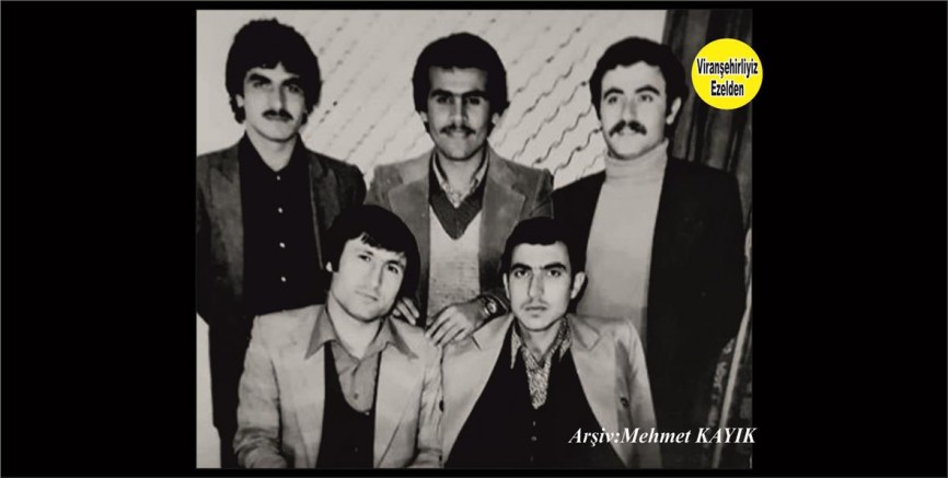 Hacı Burhan Öztop, Ahmet Yılmazer, Mehmet Serdar Kaynak, Mehmet Kolbudak ve Ahmet Sert
