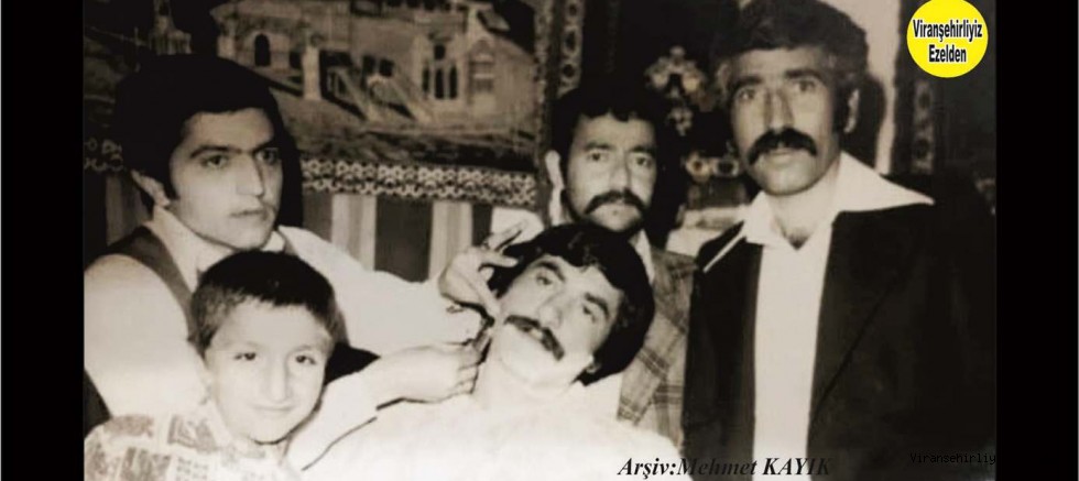 Hacı Diken,  Ali Güzel, Halil Özkılavuz Berber Celal İzol