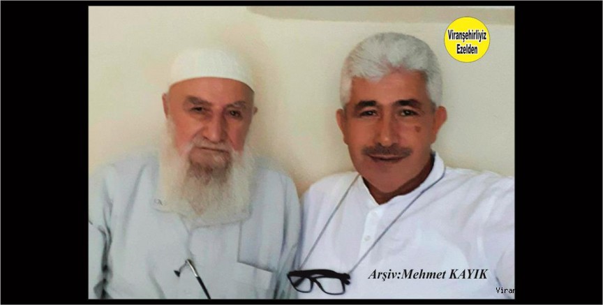  Hacı Eyyüp olarak tanınan Hacı Eyyüp Kaymaz ve oğlu Şeyhmus Kaymaz