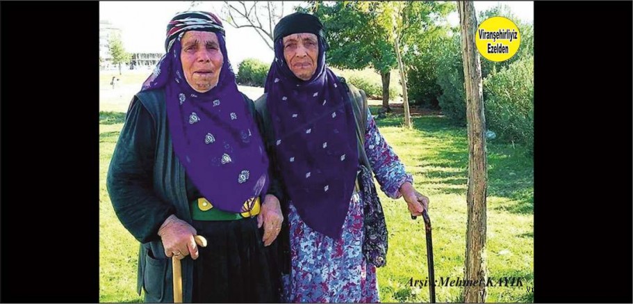 Hacı Fatma Ekincidir ve  Perdi(Feride) Kutlu