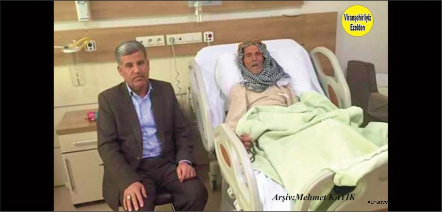 Hacı Halaf Sercan ve İbrahim Çınarcı