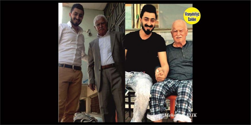 Hacı Hasan Geçgel ve Torunu Jiyan Geçgel